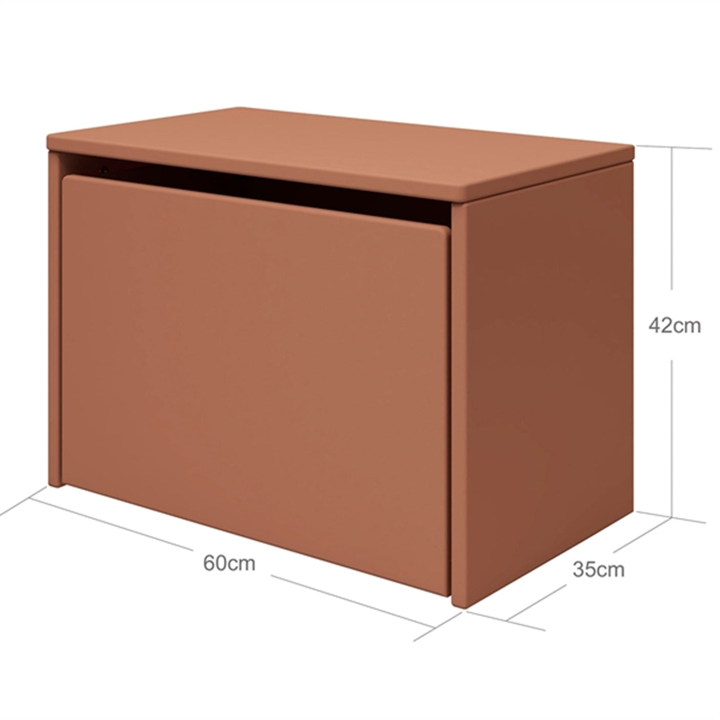 Flexa Dots Storage Bench Blush