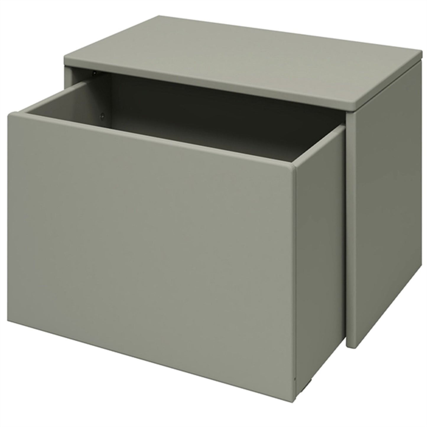 Flexa Dots Storage Bench Natural Green 3