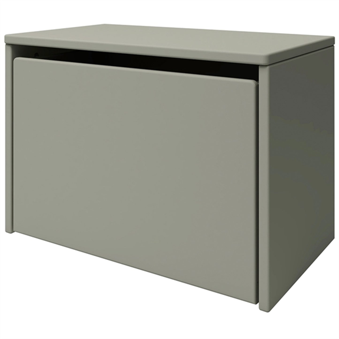 Flexa Dots Storage Bench Natural Green