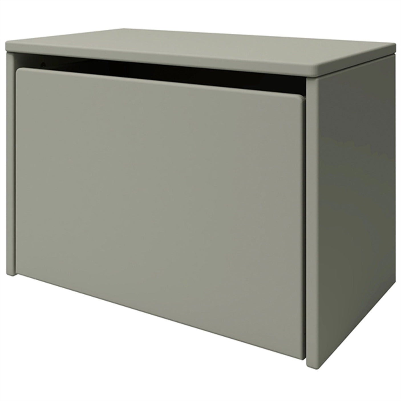 Flexa Dots Storage Bench Natural Green