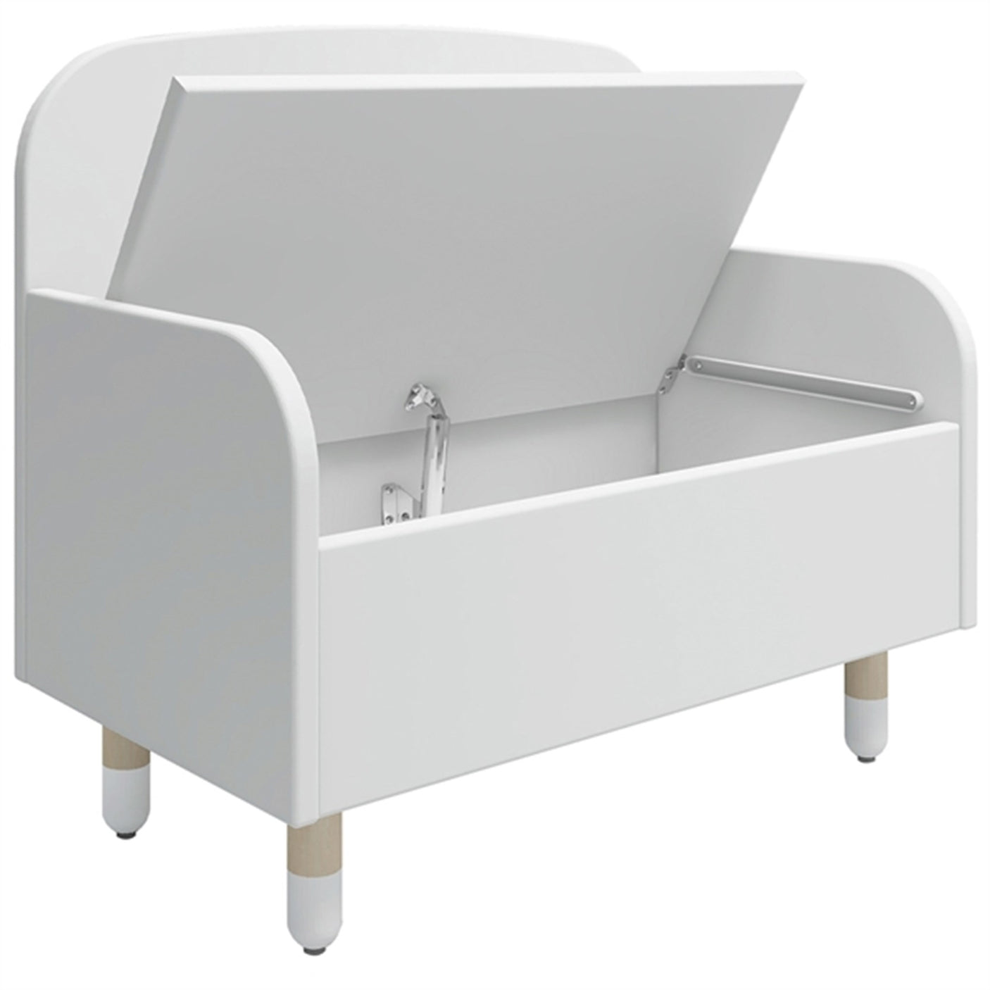 Flexa Dots Storage Bench White