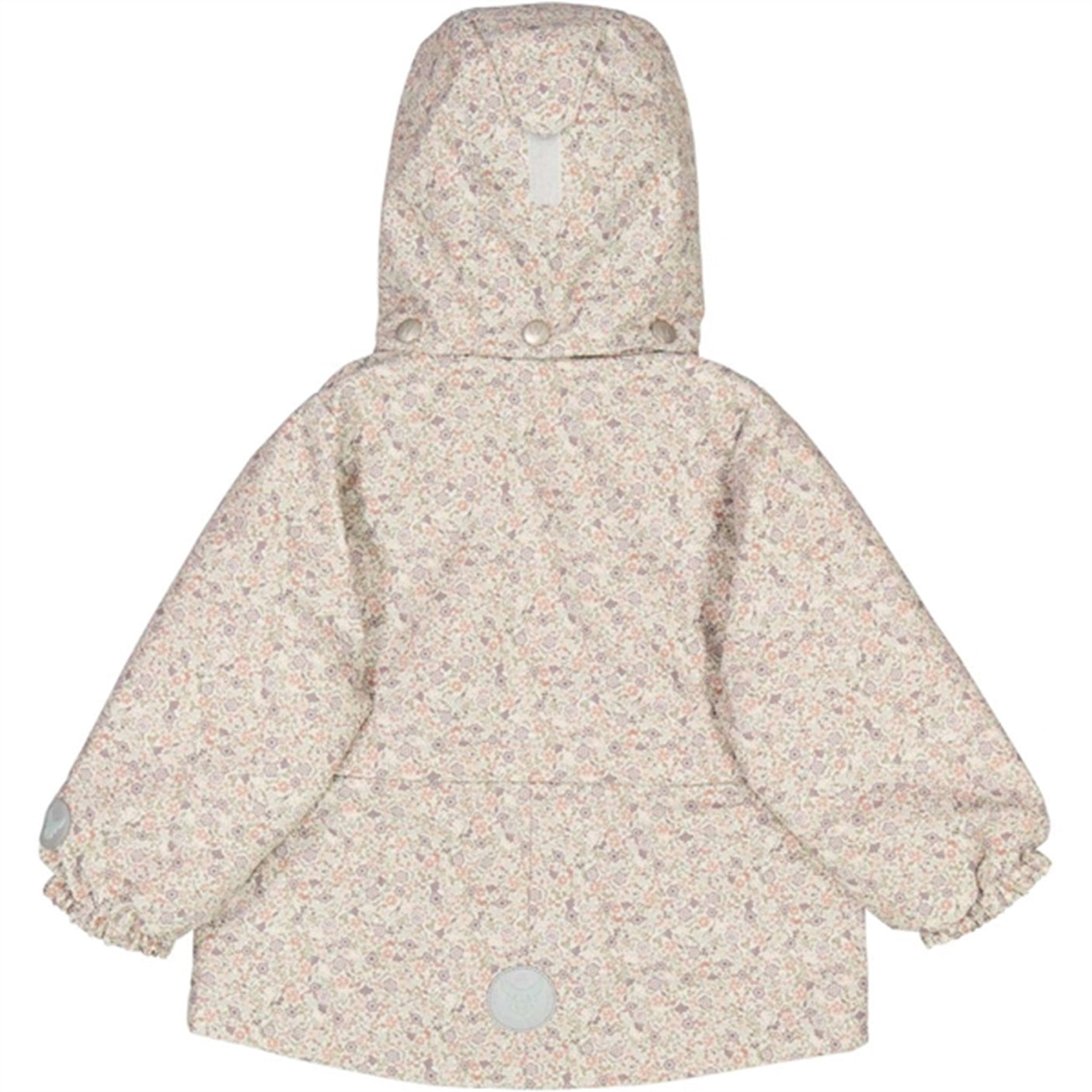 Wheat Jacket w. Fleece Gry Tech Highrise Flowers