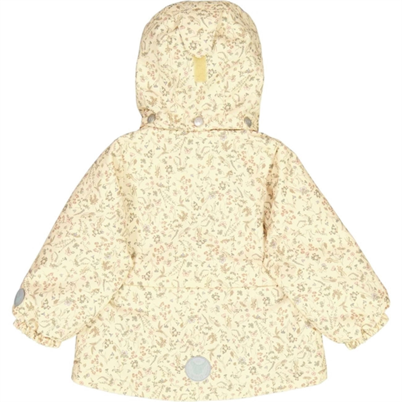 Wheat Jacket w. Fleece Gry Tech Wild Flowers