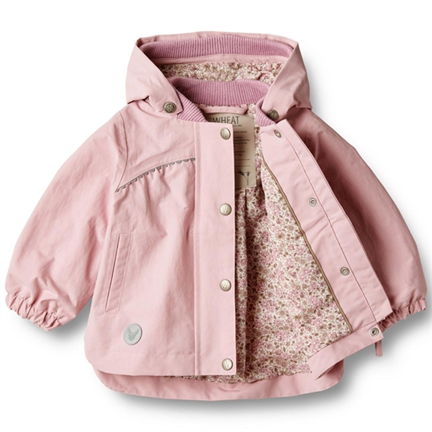 Wheat Jacket Ruth Tech Rose Lemonade