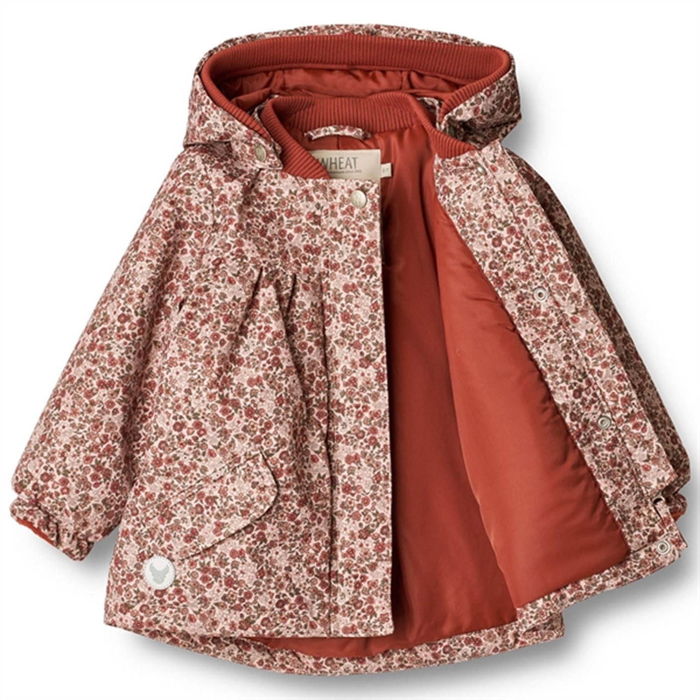 Wheat Jacket Mimmi Tech Rose Dust Flowers