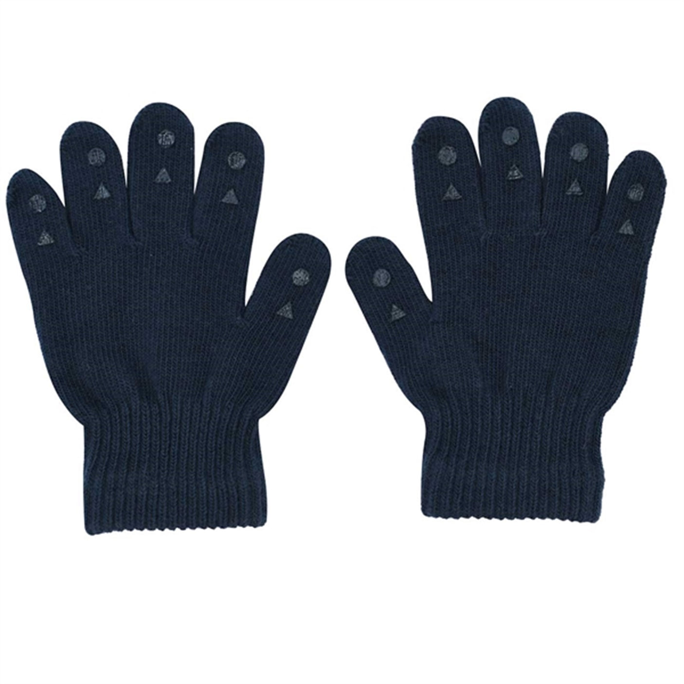GObabyGO Grip Gloves Dark Blue
