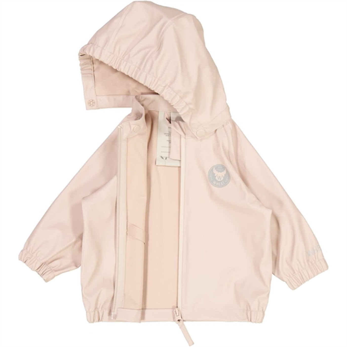 Wheat Rainwear Set Charlie Pale Lilac