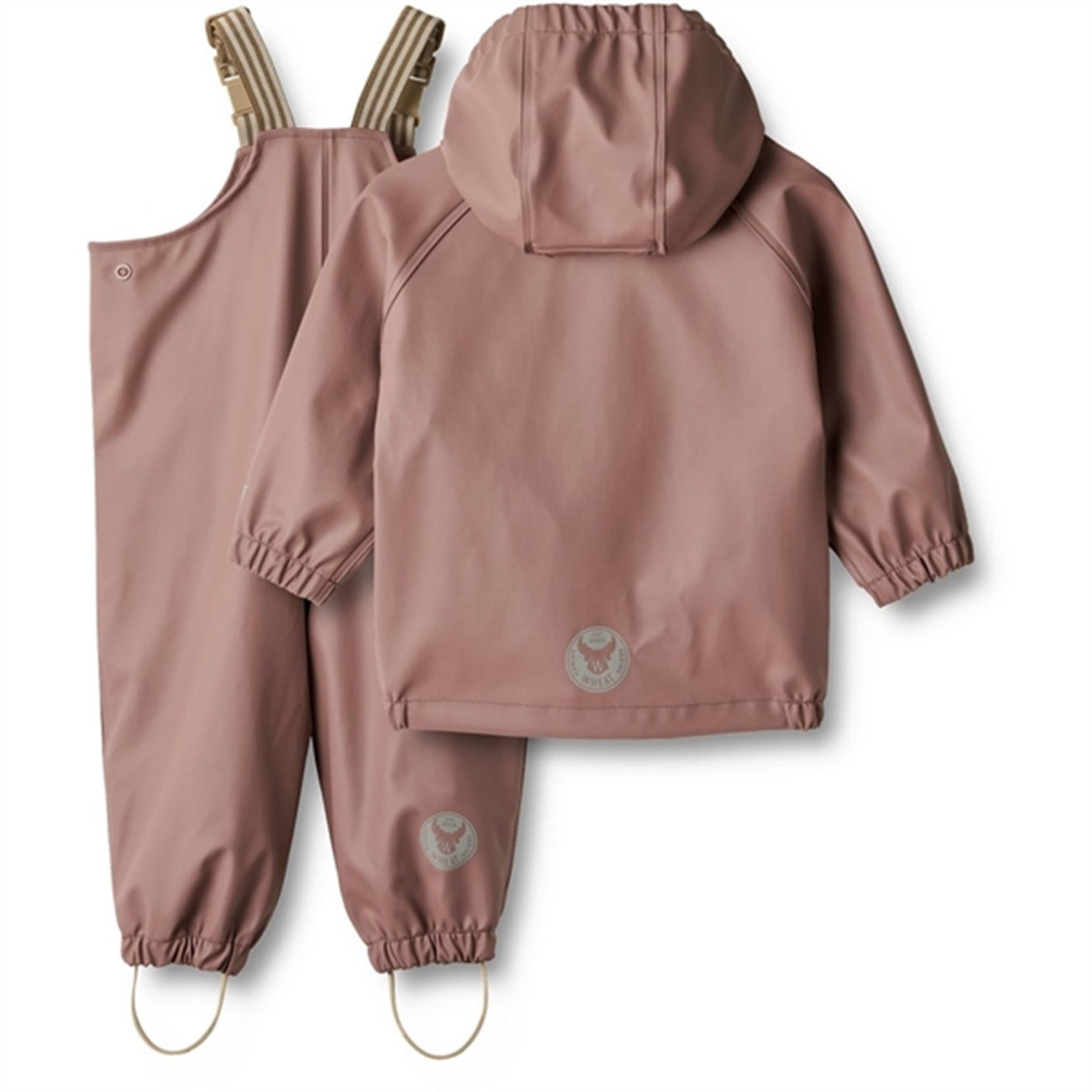 Wheat Rainwear Set Charlie Dusty Lilac