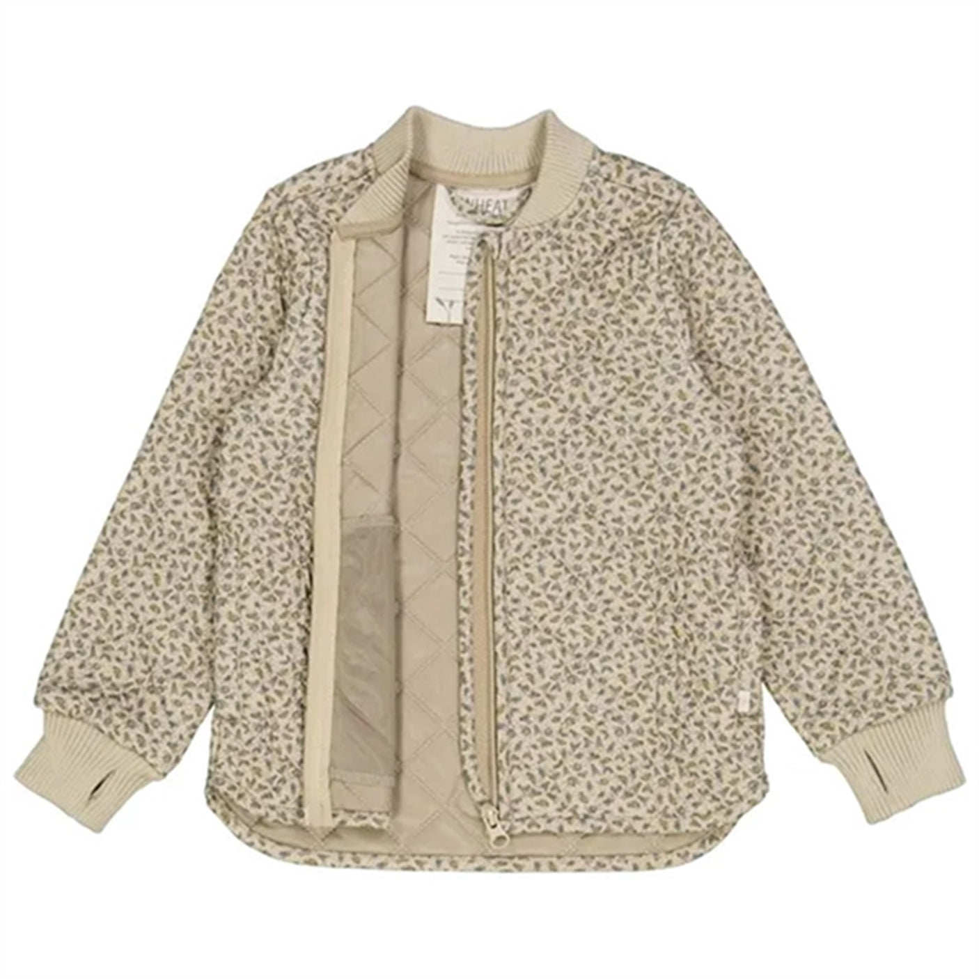 Wheat Thermo Watercolor Insects Jacket Loui