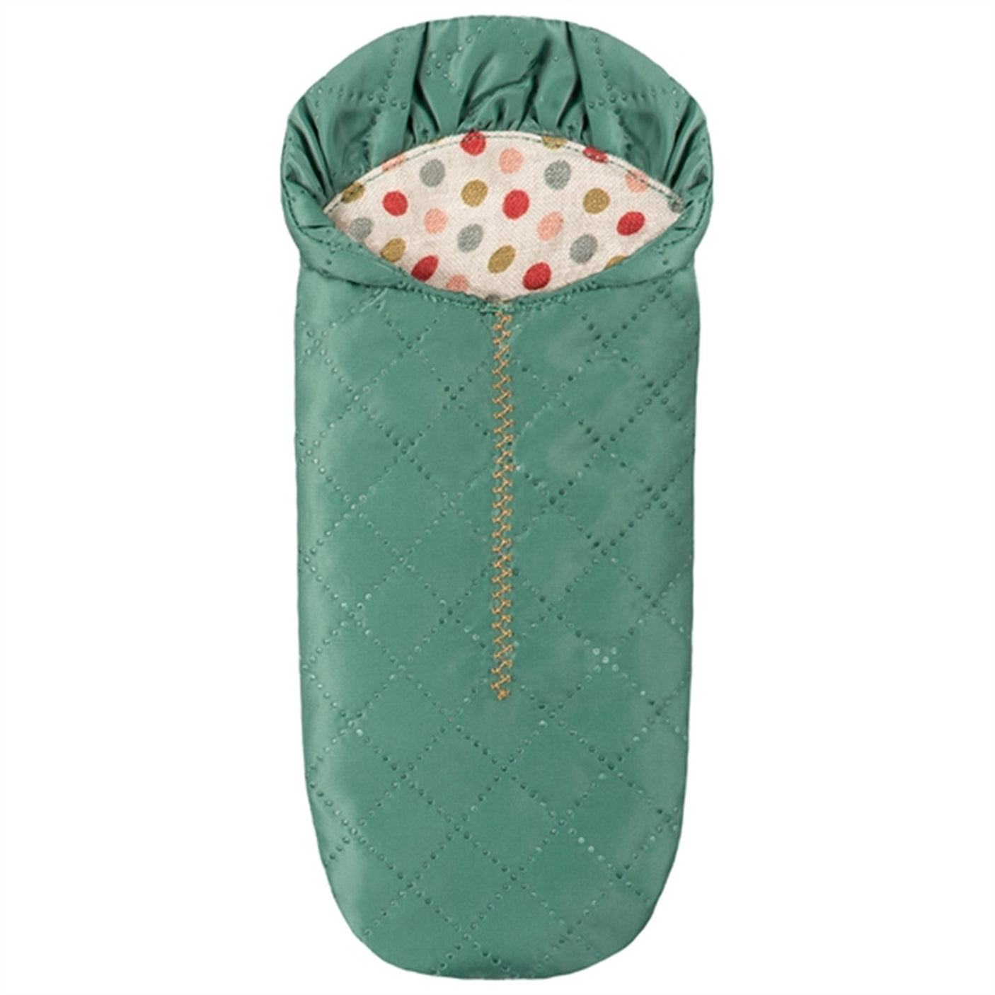 Maileg Mouse Sleeping Bag Petroleum