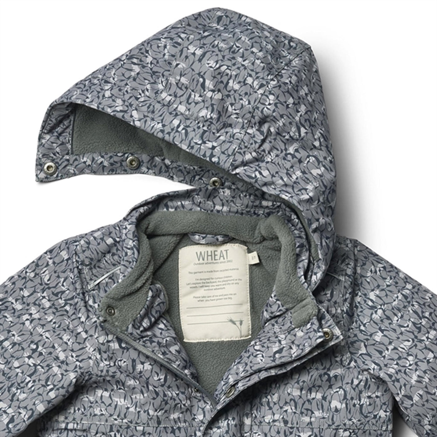 Wheat Jacket Johan Tech Autumn Sky Penguins