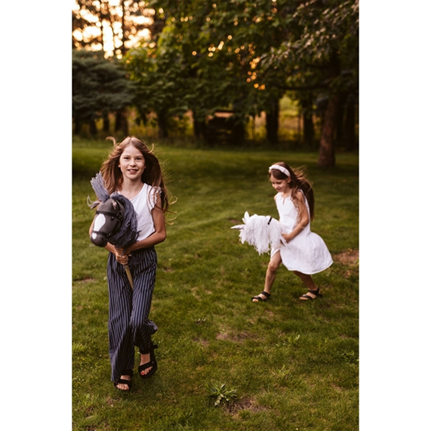 by Astrup Hobby Horse with Open Mouth Grey