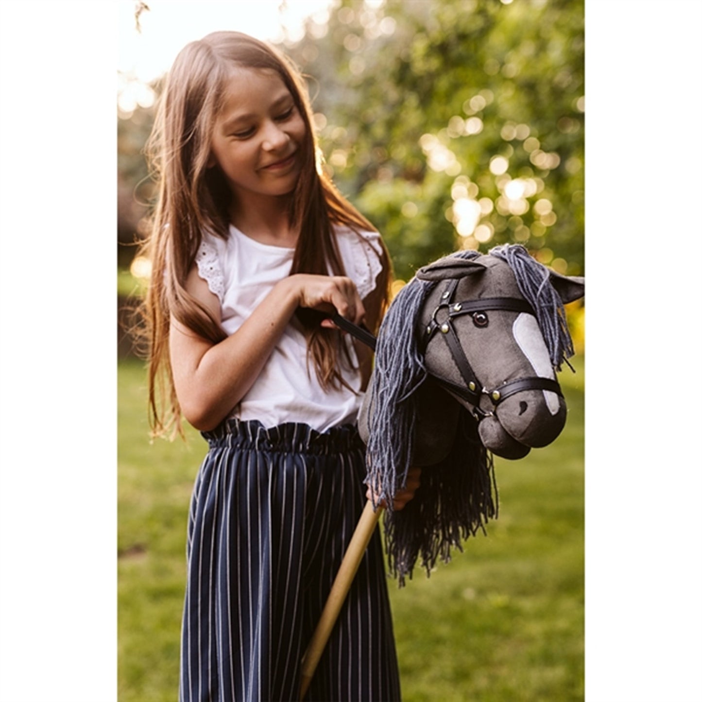 by Astrup Hobby Horse with Open Mouth Grey