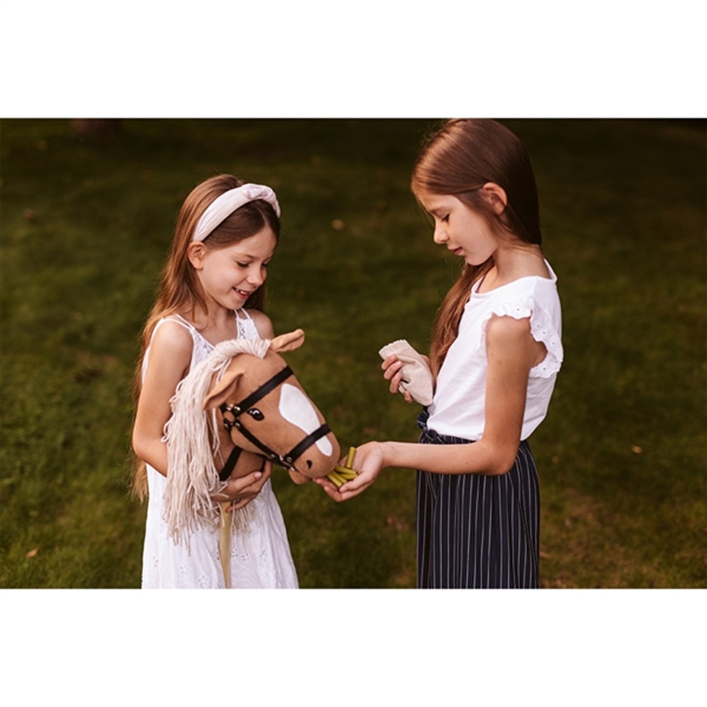 by Astrup Hobby Horse with Open Mouth Beige