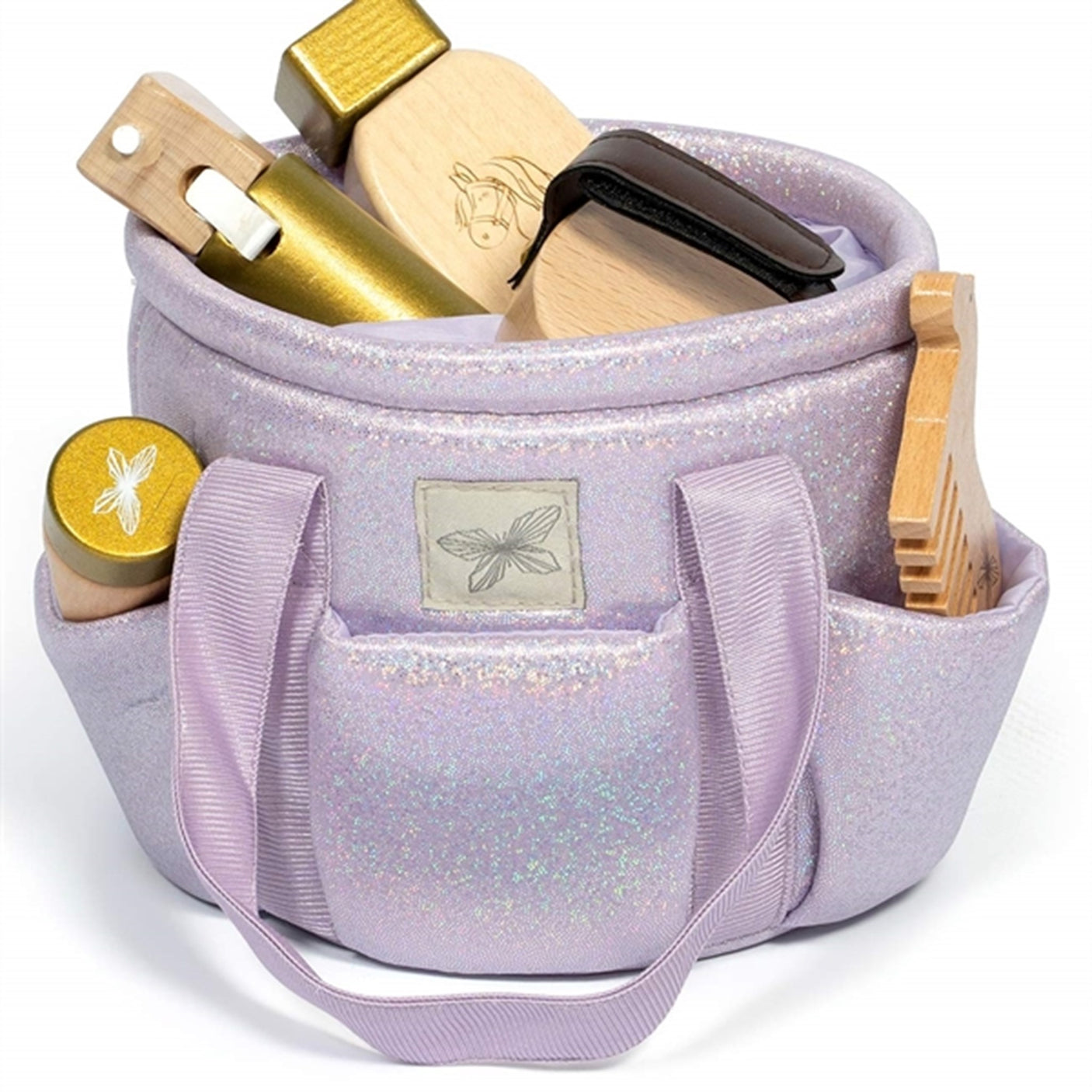 by Astrup Hobby Grooming Bag - Purple