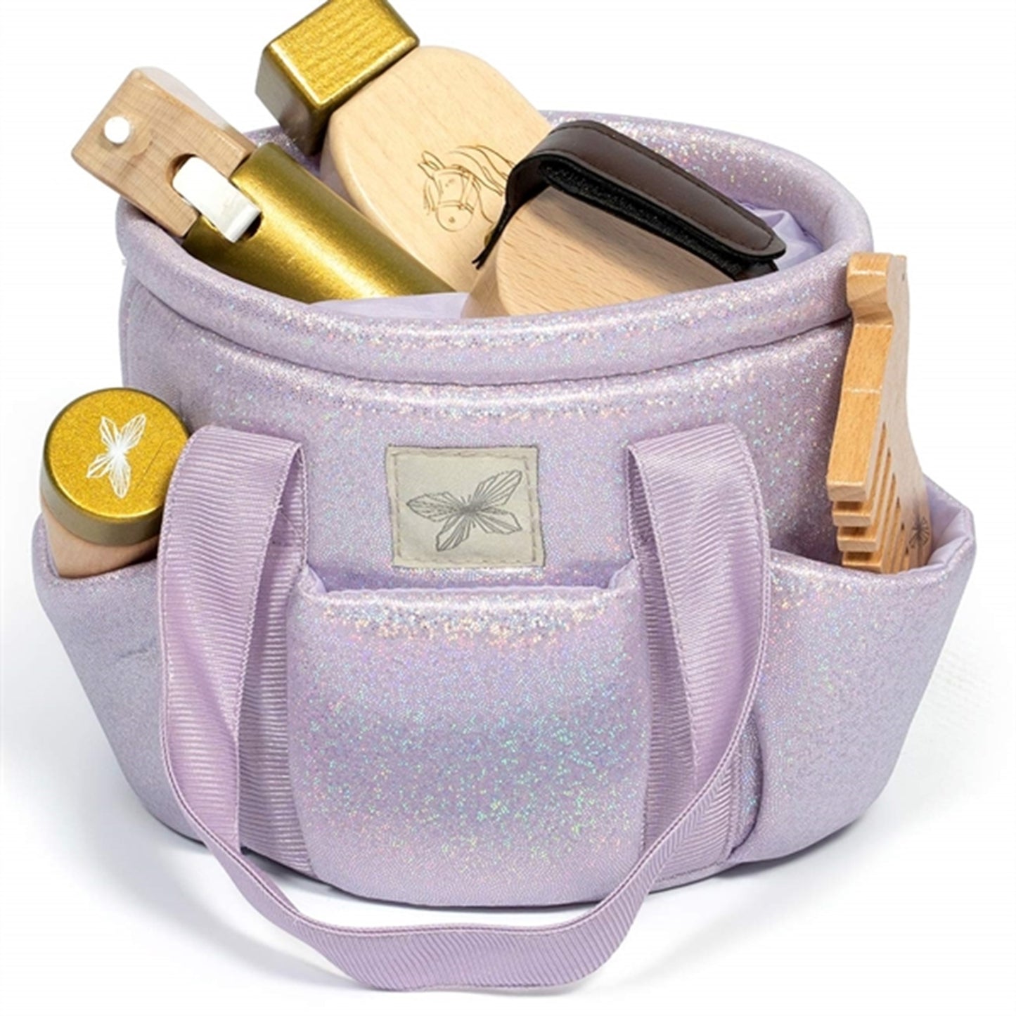 by Astrup Hobby Grooming Bag - Purple