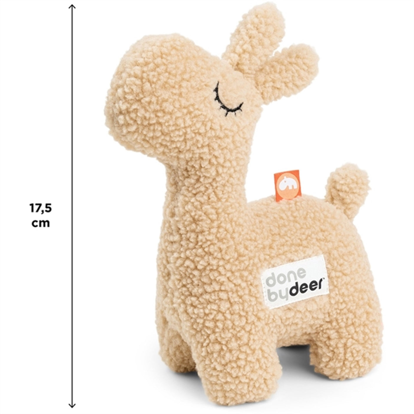 Done by Deer Soft Toy gift Box Lalee Sand