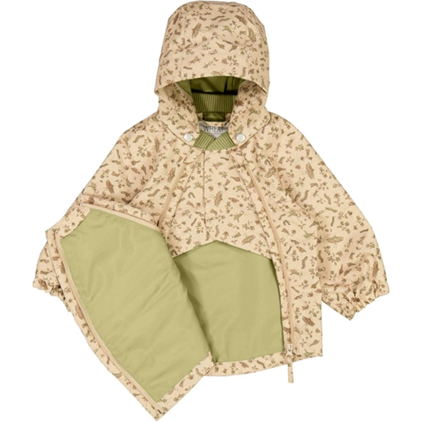 Wheat Jacket Sveo Tech Sand Insects