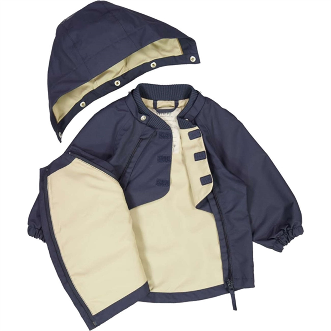 Wheat Jacket Sveo Tech Midnight