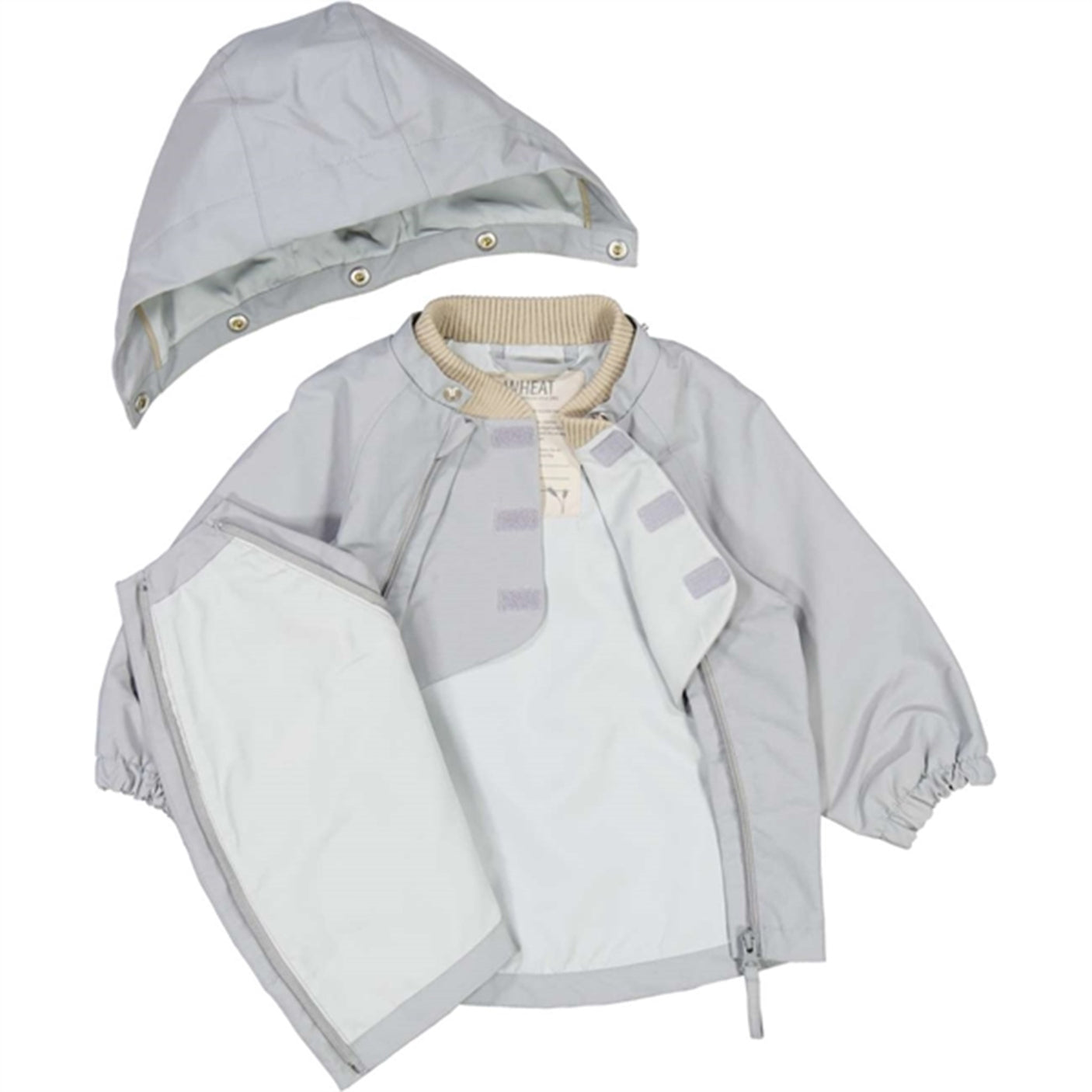 Wheat Jacket Sveo Tech Cloudy Sky