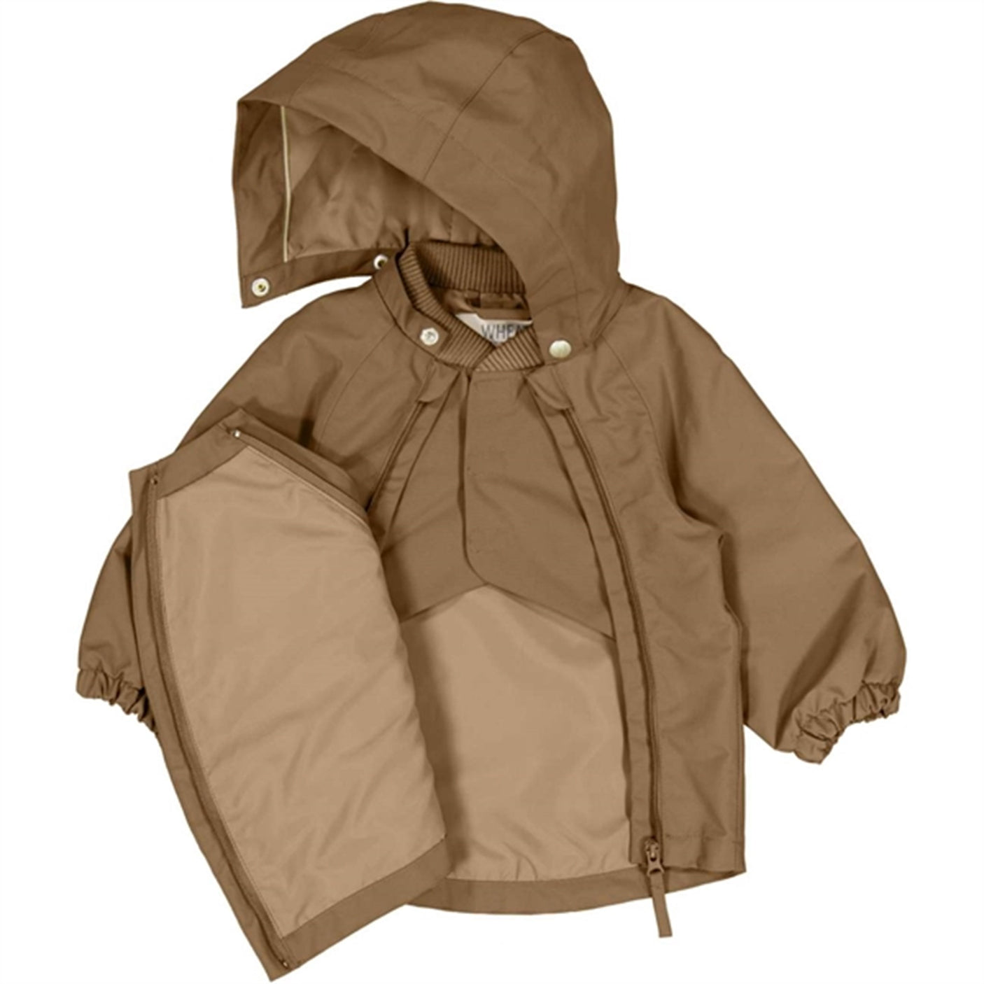 Wheat Jacket Sveo Tech Golden Brown