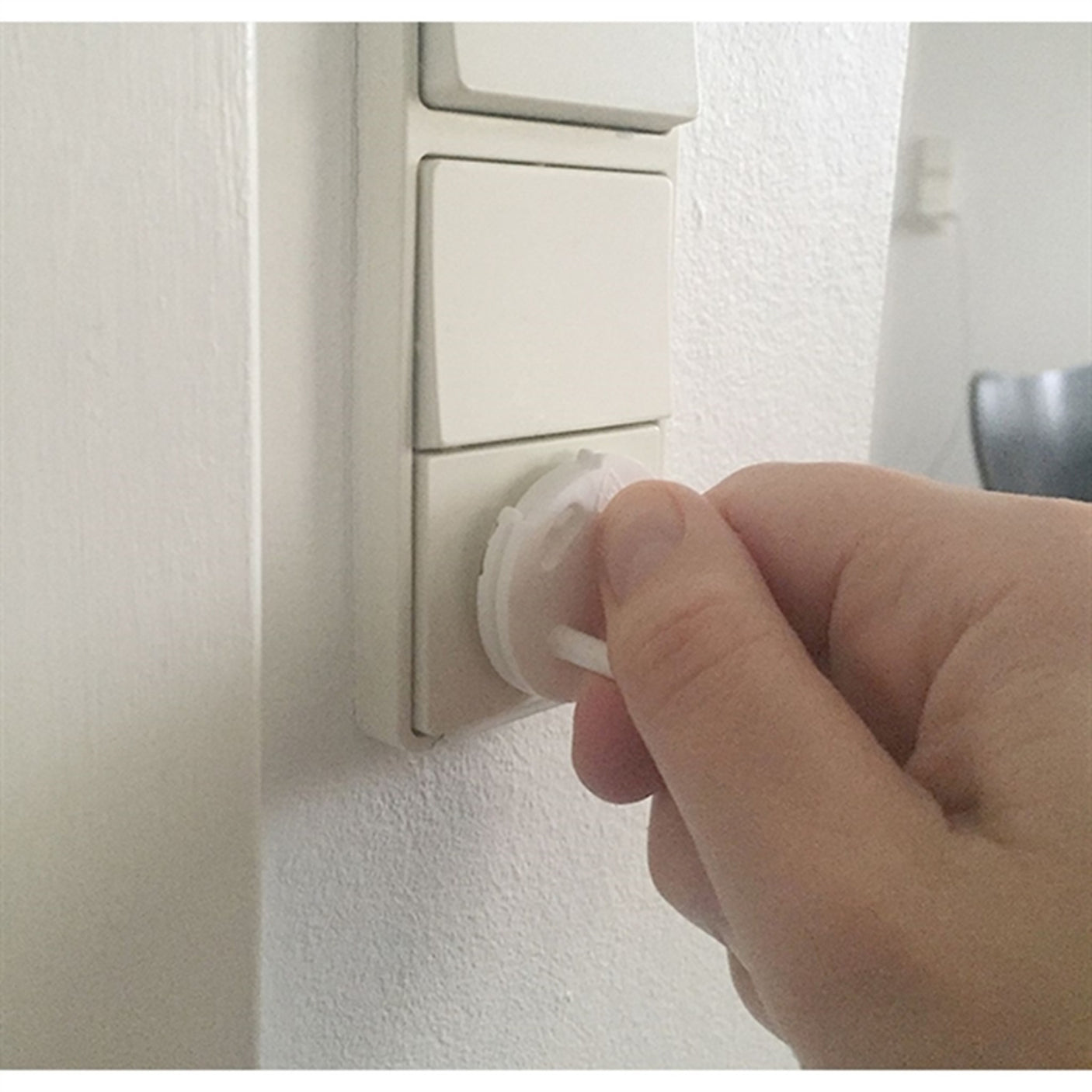 BabyDan Safety Plug EUR 12 pcs.