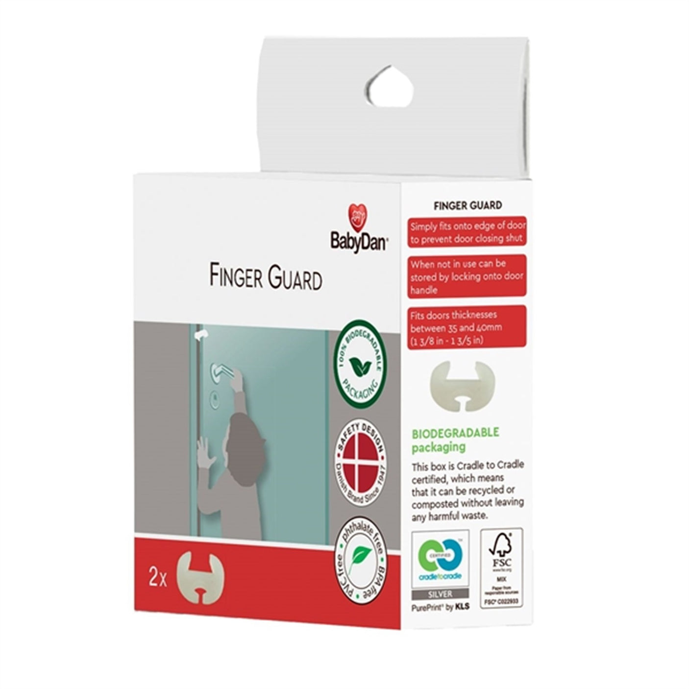 BabyDan BabyDan Finger Guard 2 pieces