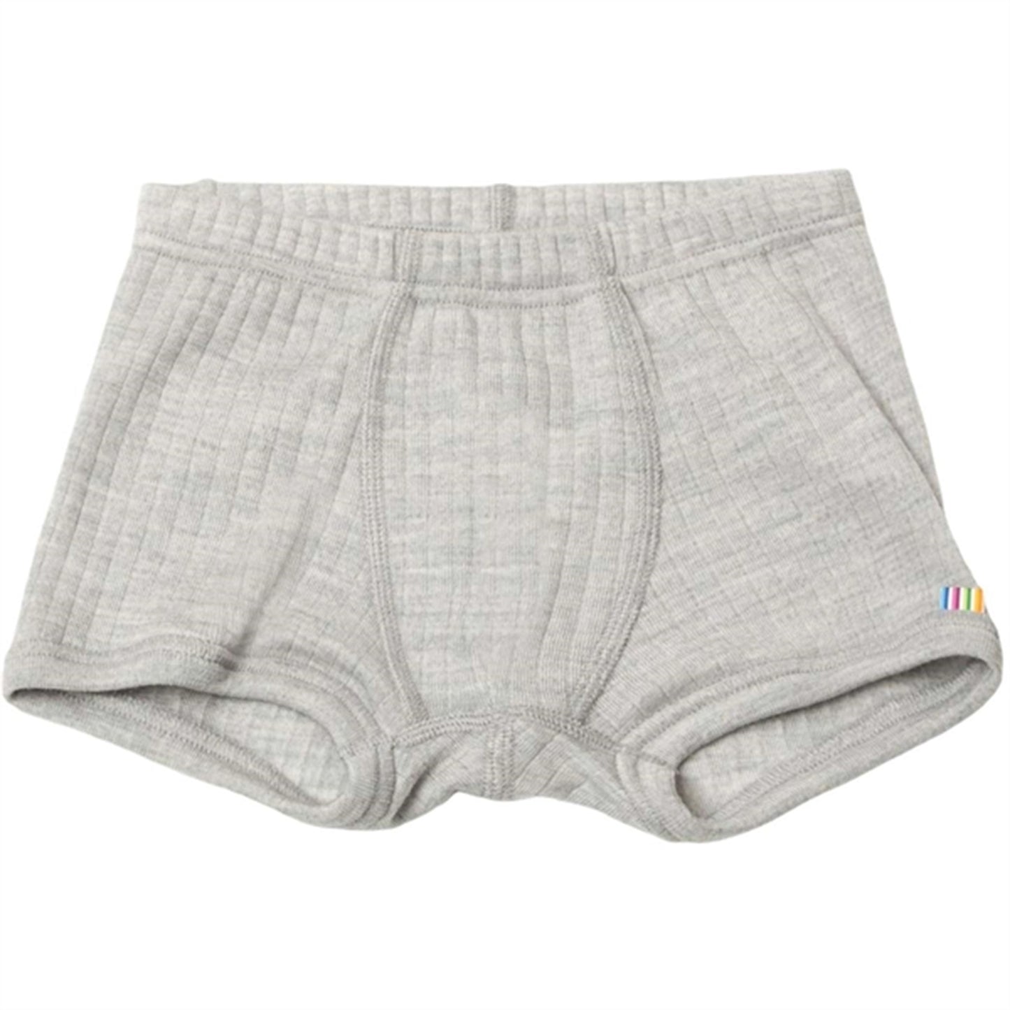 Joha Wool Silver Melange Boxershorts