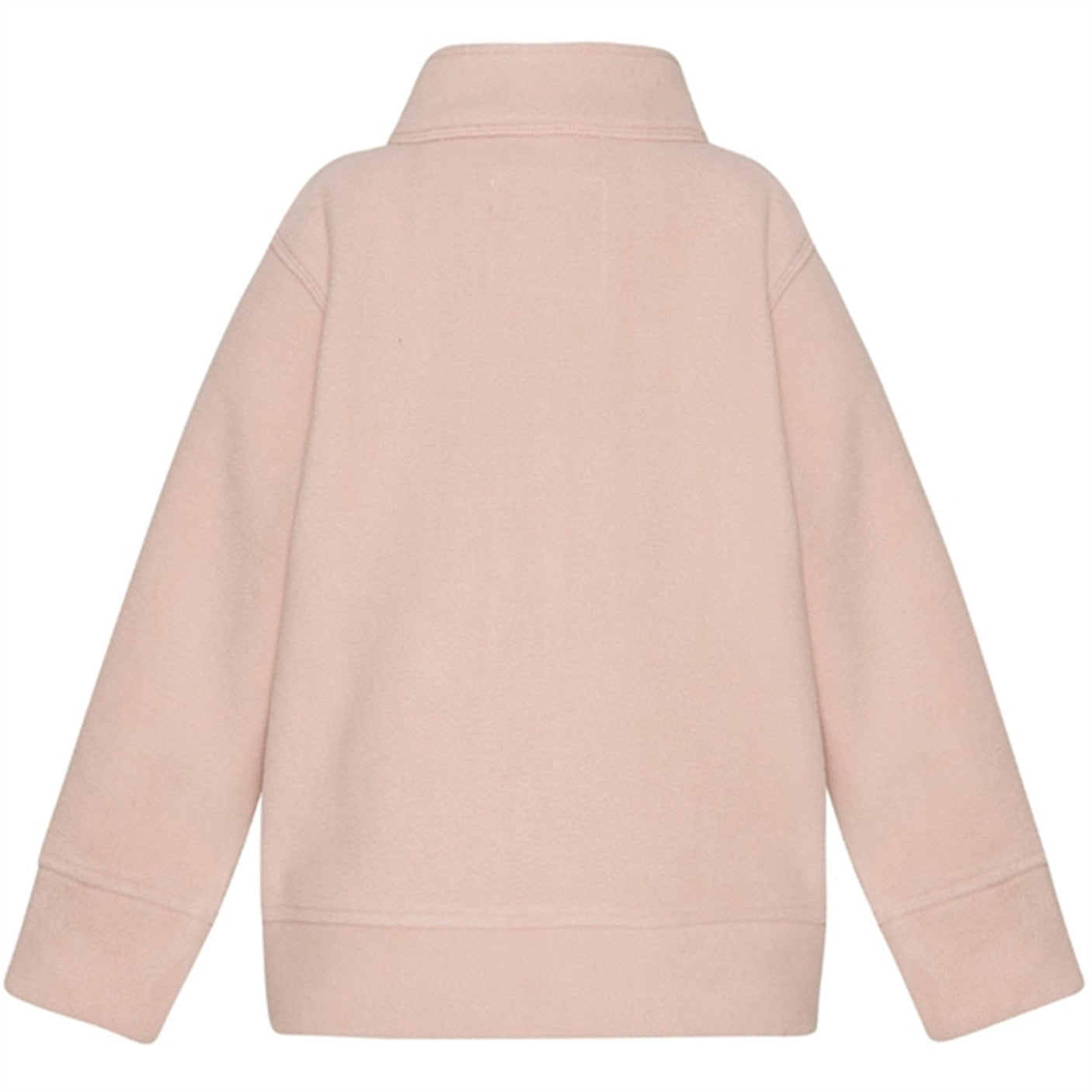 Ver de Terre Doubleface Fleece Jakke Mahogany Rose/Mocca