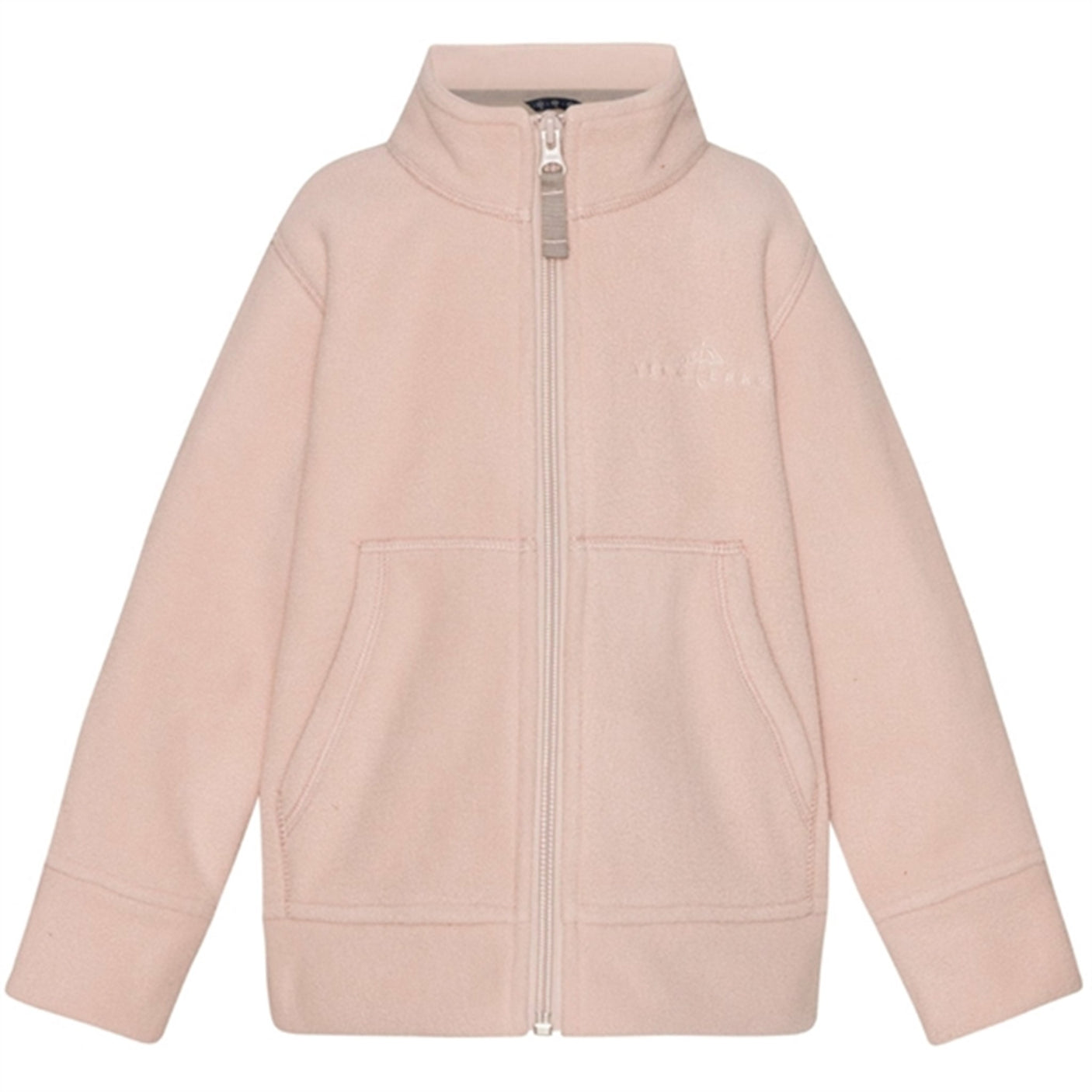 Ver de Terre Doubleface Fleece Jakke Mahogany Rose/Mocca