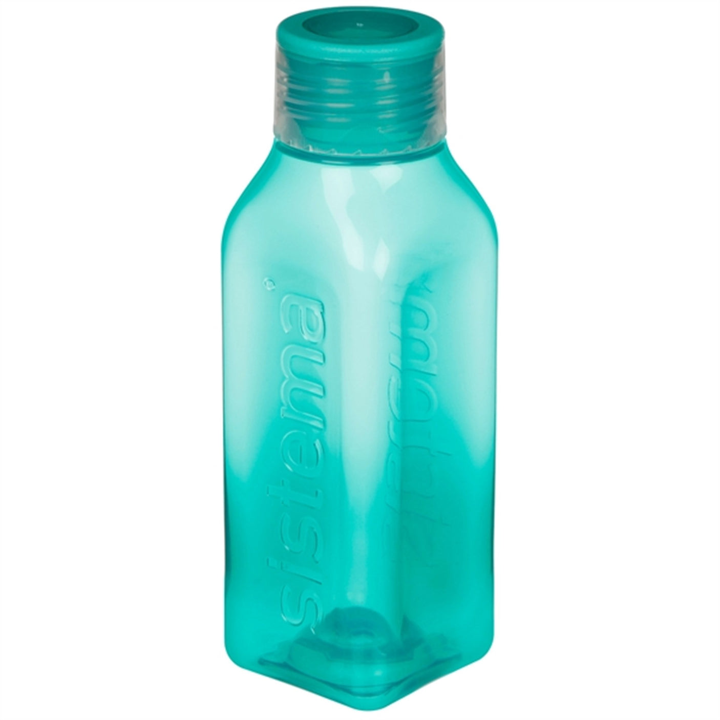 Sistema Square Water Bottle 475 ml Minty Teal