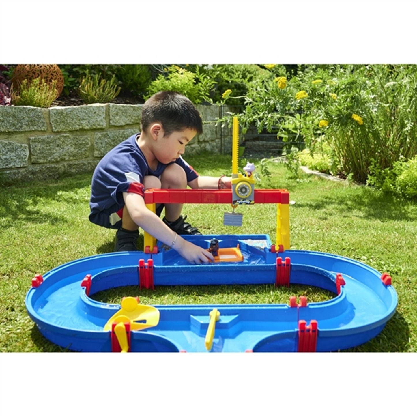 AquaPlay ContainerPort Waterway