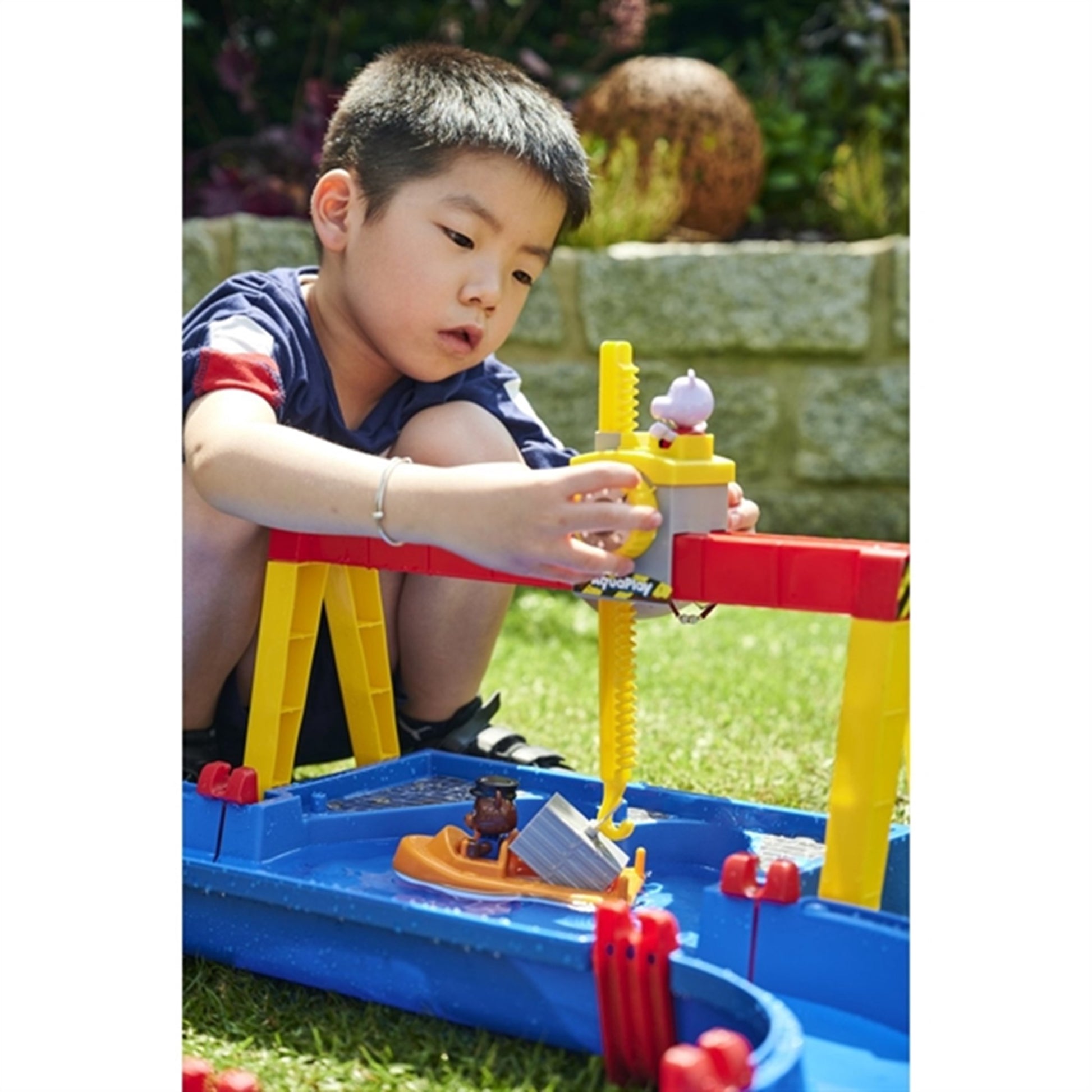 AquaPlay ContainerPort Waterway