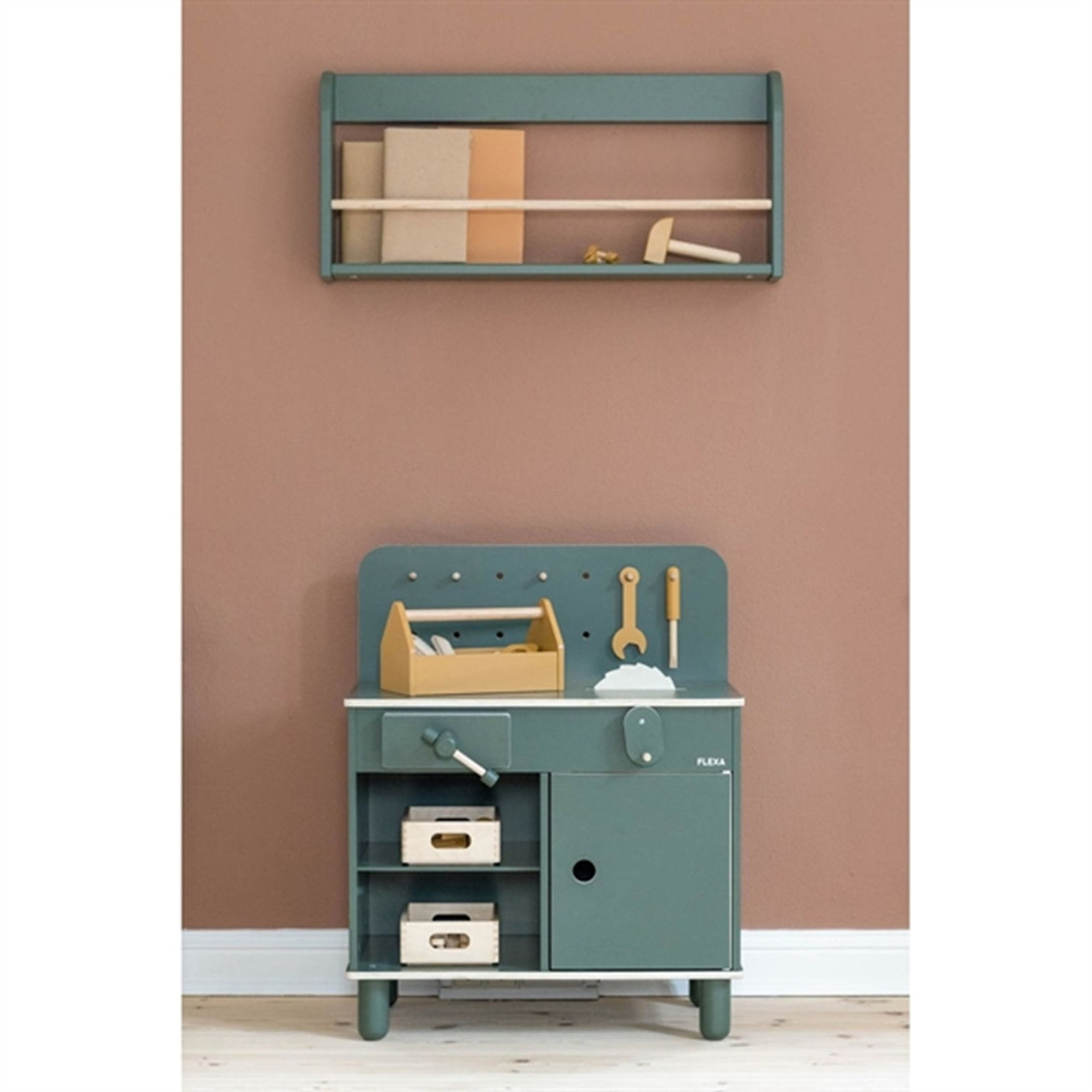 FLEXA PLAY The Workbench Green