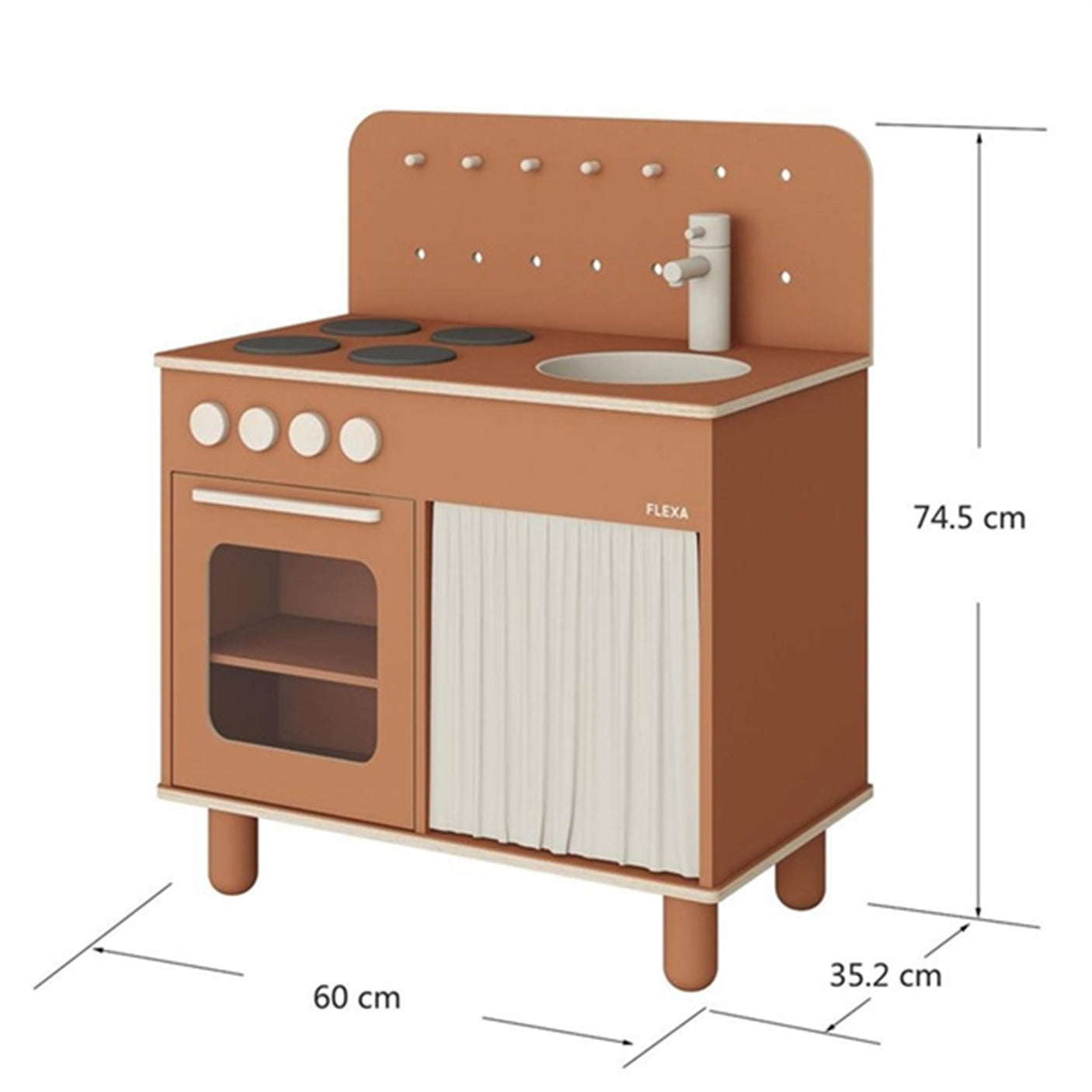 FLEXA PLAY Kitchen Rosa 7