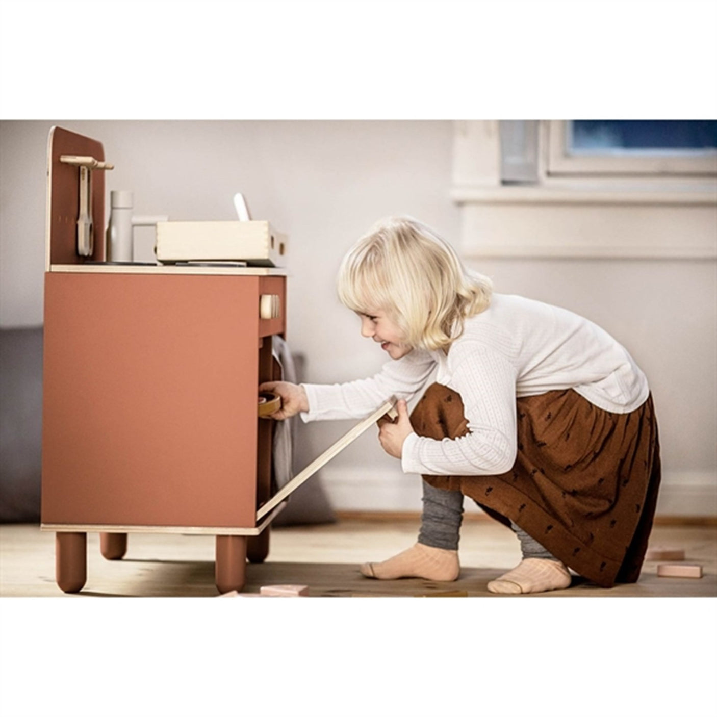 FLEXA PLAY Kitchen Rosa 3