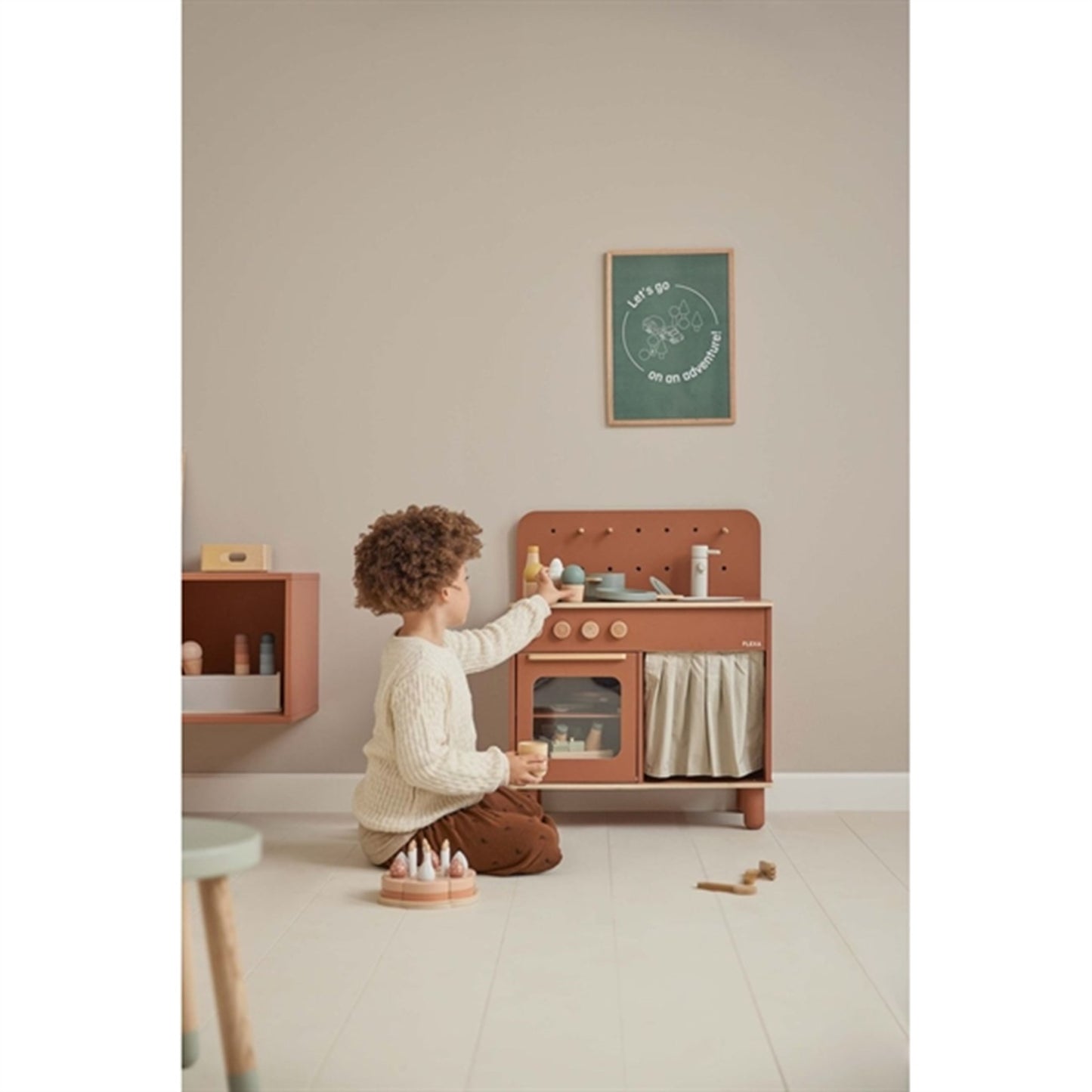 FLEXA PLAY Kitchen Rosa 5