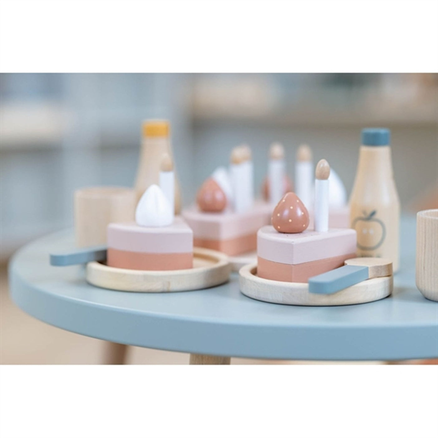 FLEXA PLAY Tableware Green