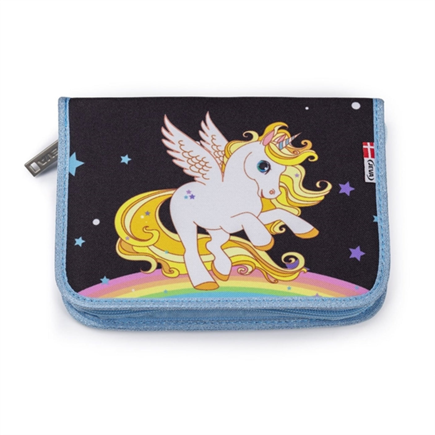 JEVA Pencil Case Golden Unicorn
