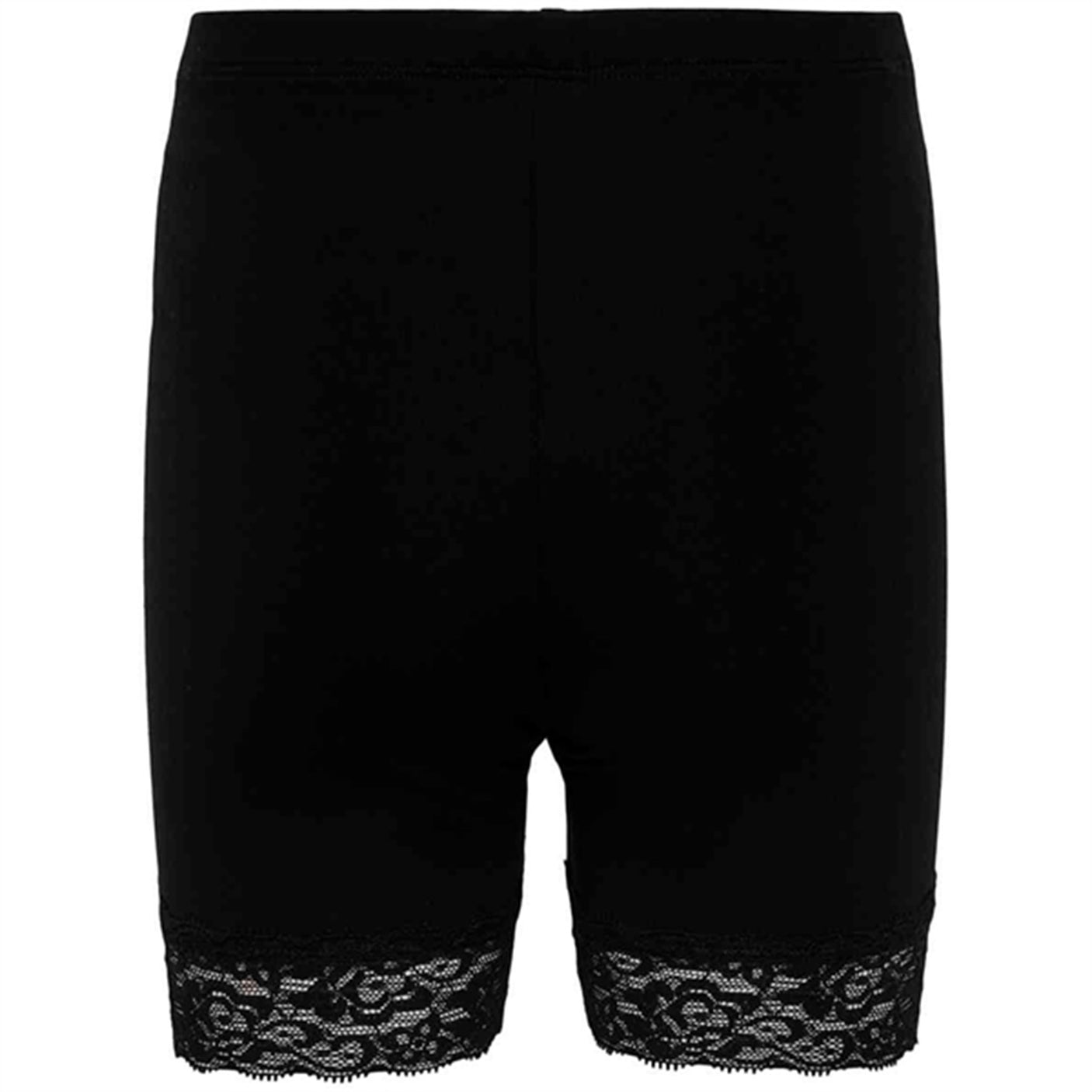 Kids ONLY Black Love Lace Bike Shorts