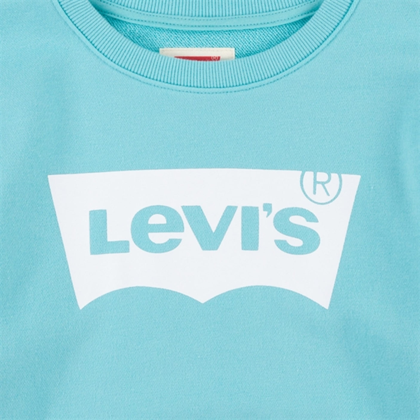 Levi's French Terry Batwing Pullover Green