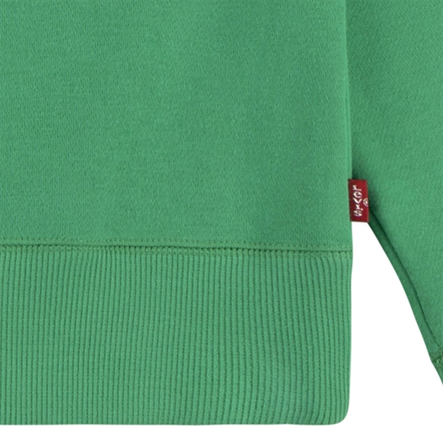 Levi's Batwing Crewneck Sweatshirt Bright Green