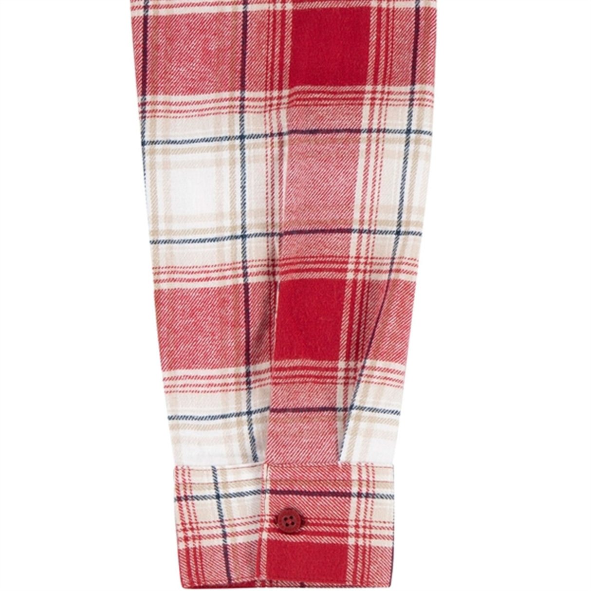 Levi's Plaid Flannel Pocket Shirt Rhythmic Red