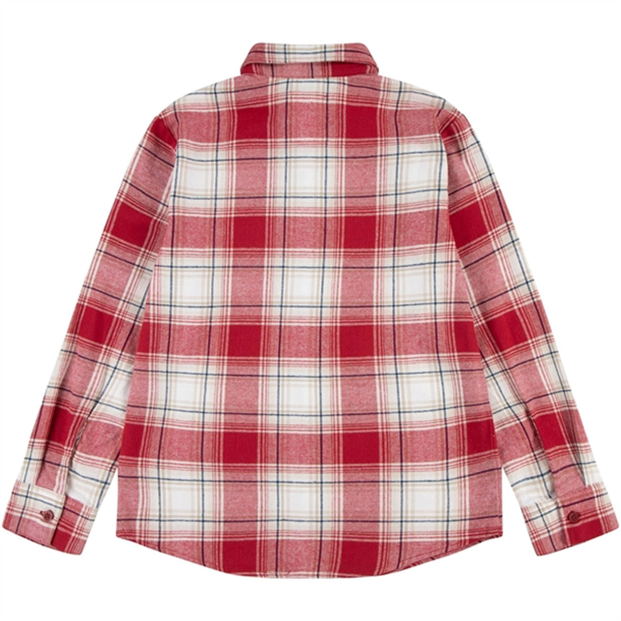 Levi's Plaid Flannel Pocket Shirt Rhythmic Red