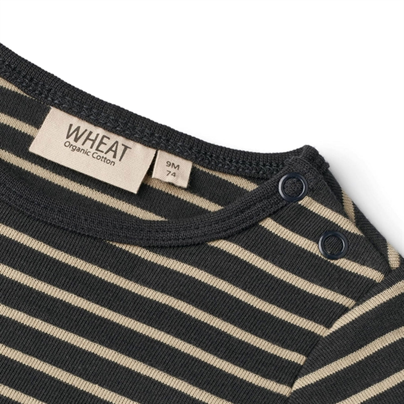 Wheat Navy Stripe Freddie Body