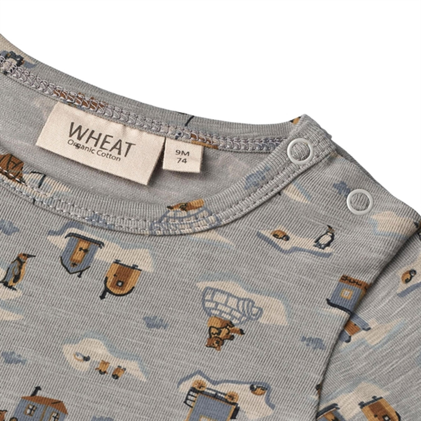 Wheat Winter Sky Fishing Freddie Body