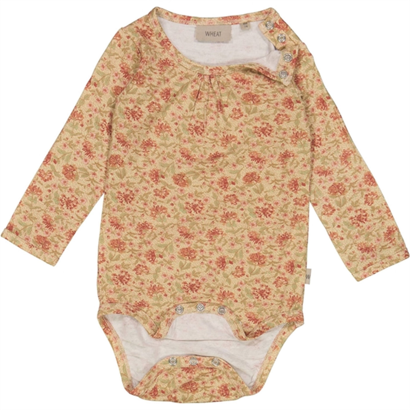 Wheat Sienne Stripe Placket Body