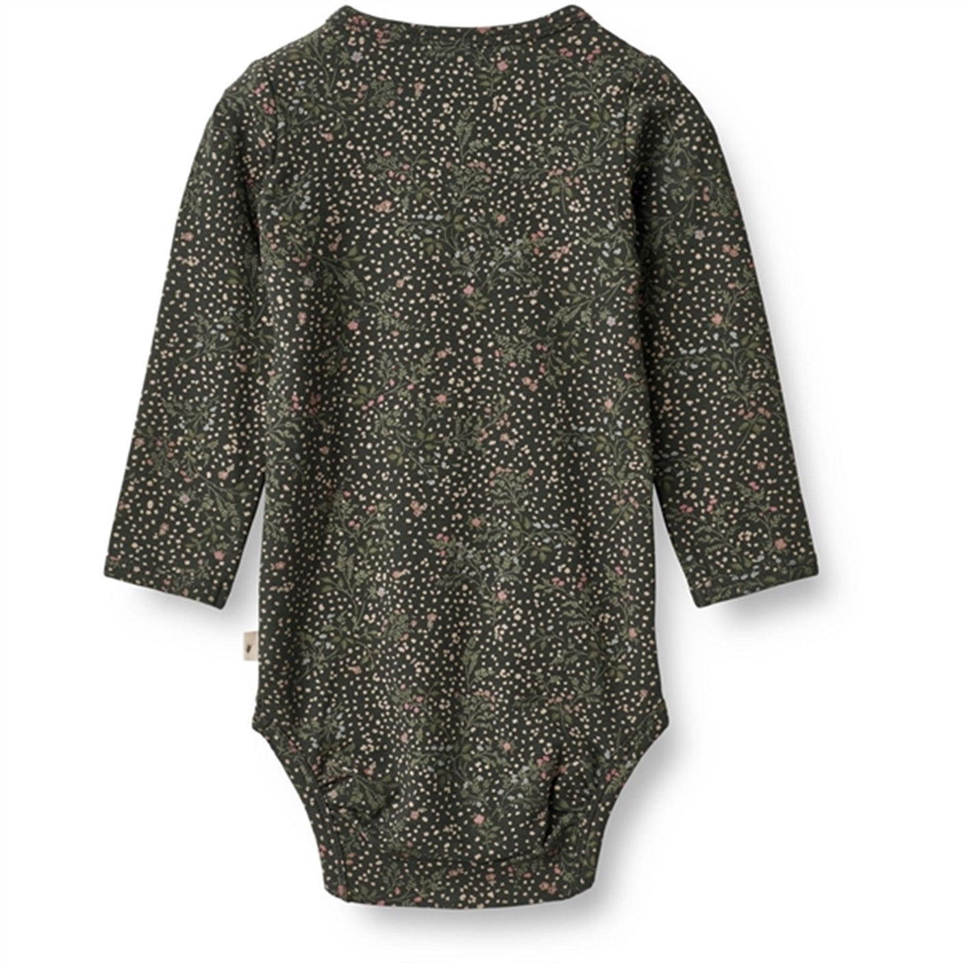 Wheat Black Coal Small Flowers Body Liv