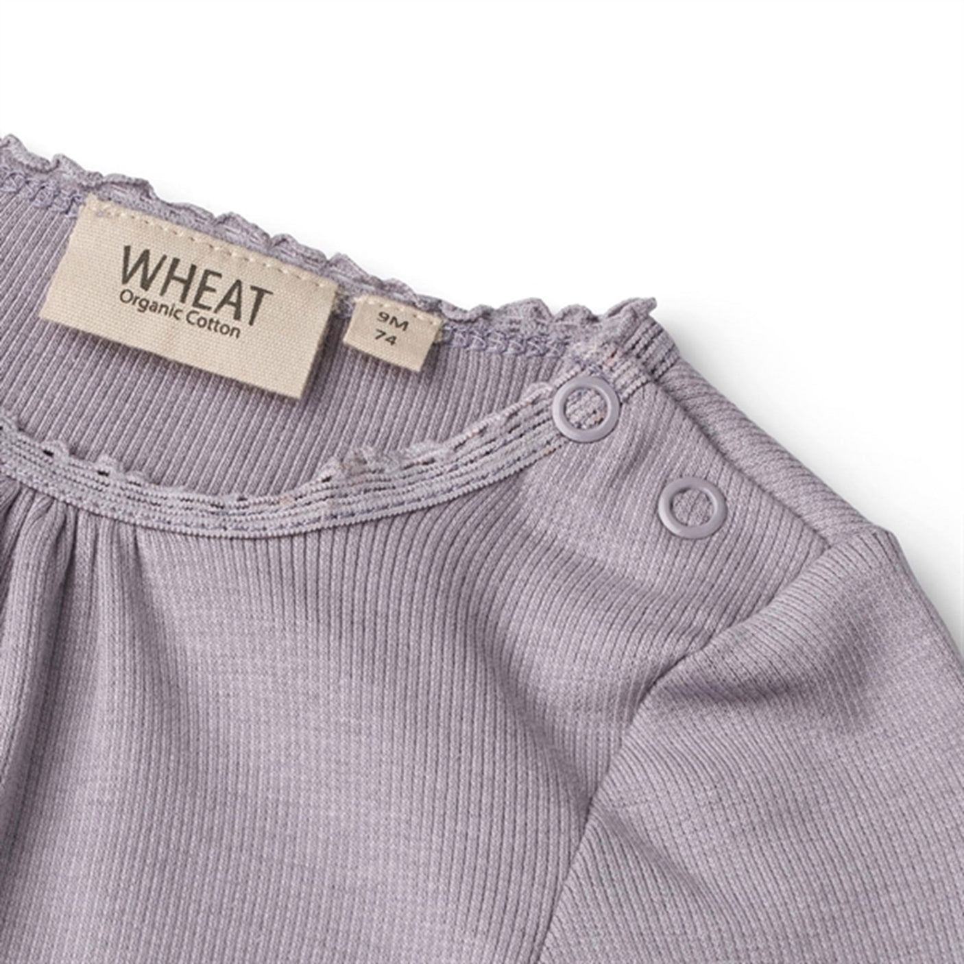 Wheat Lavender Lotta Rib Body