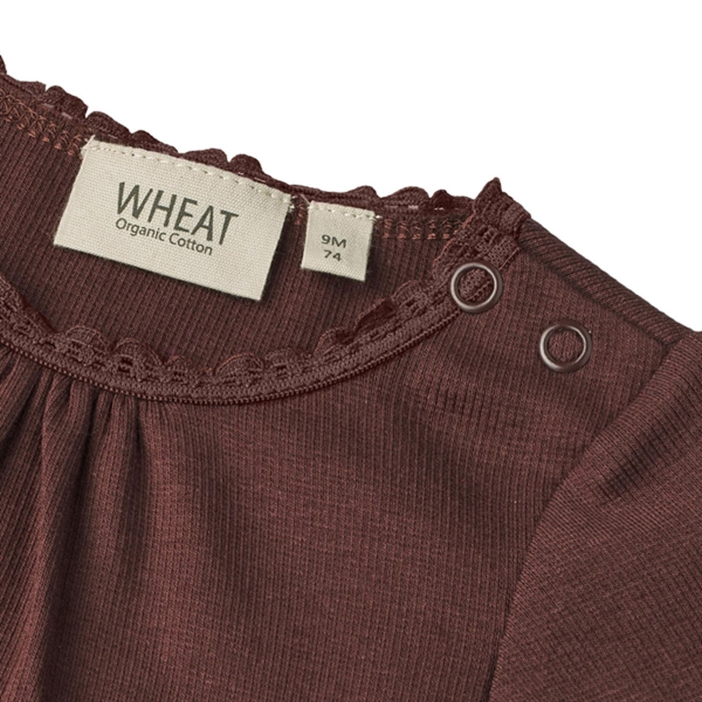 Wheat Aubergine Lotta Rib Body